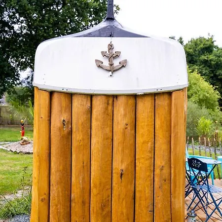 La Ferme De Piardiere ファームステイ Plessé