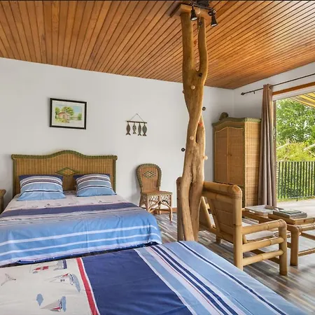 La Ferme De Piardiere ファームステイ Plessé